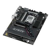 ASUS ROG STRIX B850-F GAMING WIFI - Scheda madre - ATX - Socket AM5 - Chipsatz AMD B850 - USB-C 3.2 Gen 2x2, USB-C 3.2 Gen 2, US