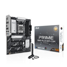 ASUS PRIME B840-PLUS WIFI - Scheda madre - ATX - Socket AM5 - AMD B840 Chipsatz - USB-C 3.2 Gen 1, USB 3.2 Gen 1 - 2,5 Gigabit L