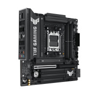 ASUS TUF GAMING B850M-PLUS WIFI - Scheda madre - micro ATX - Socket AM5 - Chipsatz AMD B850 - USB-C 3.2 Gen 2x2, USB-C 3.2 Gen 2