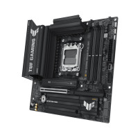 ASUS TUF GAMING B850M-PLUS WIFI - Scheda madre - micro ATX - Socket AM5 - Chipsatz AMD B850 - USB-C 3.2 Gen 2x2, USB-C 3.2 Gen 2