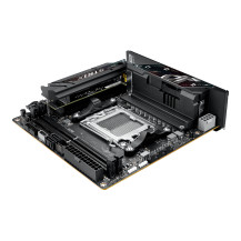 ASUS ROG STRIX B850-I GAMING WIFI - Scheda madre - Mini-ITX - Socket AM5 - Chipsatz AMD B850 - USB-C 3.2 Gen 2x2, USB-C 3.2 Gen 