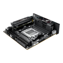 ASUS ROG STRIX B850-I GAMING WIFI - Scheda madre - Mini-ITX - Socket AM5 - Chipsatz AMD B850 - USB-C 3.2 Gen 2x2, USB-C 3.2 Gen 