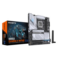 Gigabyte B860 GAMING X WIFI6E - Scheda madre - ATX - LGA1851 Socket - Chipsatz AMD B850 - USB4, USB 3.2 Gen 2, USB 3.2 Gen 1 - B