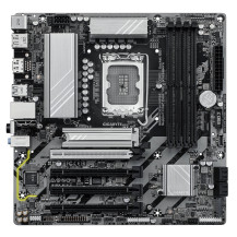 Gigabyte B860M DS3H WIFI6E - Scheda madre - micro ATX - LGA 1851-Sockel - Chipset B860M - USB-C 3.2 Gen 1, USB 3.2 Gen 2, USB 3.