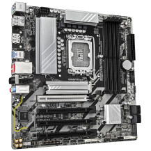 Gigabyte B860M DS3H WIFI6E - Scheda madre - micro ATX - LGA 1851-Sockel - Chipset B860M - USB-C 3.2 Gen 1, USB 3.2 Gen 2, USB 3.