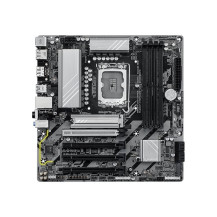 Gigabyte B860M DS3H WIFI6E - Scheda madre - micro ATX - LGA 1851-Sockel - Chipset B860M - USB-C 3.2 Gen 1, USB 3.2 Gen 2, USB 3.