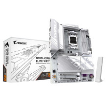 Gigabyte AORUS B850 ELITE WIFI7 ICE - Scheda madre - ATX - Socket AM5 - Chipsatz AMD B850 - USB-C 3.2 Gen 2x2, USB-C 3.2 Gen 2, 
