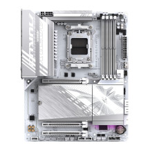 Gigabyte AORUS B850 ELITE WIFI7 ICE - Scheda madre - ATX - Socket AM5 - Chipsatz AMD B850 - USB-C 3.2 Gen 2x2, USB-C 3.2 Gen 2, 