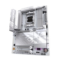 Gigabyte AORUS B850 ELITE WIFI7 ICE - Scheda madre - ATX - Socket AM5 - Chipsatz AMD B850 - USB-C 3.2 Gen 2x2, USB-C 3.2 Gen 2, 