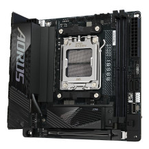 Gigabyte AORUS B850I PRO - Scheda madre - Mini-ITX - Socket AM5 - Chipsatz AMD B850 - USB-C 3.2 Gen2, USB 3.2 Gen 1, USB 3.2 Gen