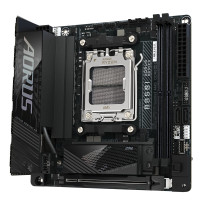 Gigabyte AORUS B850I PRO - Scheda madre - Mini-ITX - Socket AM5 - Chipsatz AMD B850 - USB-C 3.2 Gen2, USB 3.2 Gen 1, USB 3.2 Gen