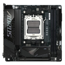 Gigabyte AORUS B850I PRO - Scheda madre - Mini-ITX - Socket AM5 - Chipsatz AMD B850 - USB-C 3.2 Gen2, USB 3.2 Gen 1, USB 3.2 Gen