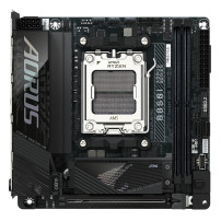 Gigabyte AORUS B850I PRO - Scheda madre - Mini-ITX - Socket AM5 - Chipsatz AMD B850 - USB-C 3.2 Gen2, USB 3.2 Gen 1, USB 3.2 Gen