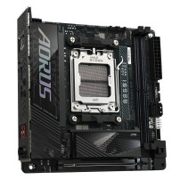Gigabyte AORUS B850I PRO - Scheda madre - Mini-ITX - Socket AM5 - Chipsatz AMD B850 - USB-C 3.2 Gen2, USB 3.2 Gen 1, USB 3.2 Gen