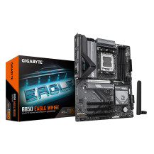 Gigabyte B850 EAGLE WIFI6E - Scheda madre - ATX - Socket AM5 - Chipsatz AMD B850 - USB-C 3.2 Gen 1, USB 3.2 Gen 2, USB 3.2 Gen 1