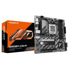 Gigabyte B850M D3HP - Scheda madre - micro ATX - Socket AM5 - Chipsatz AMD B850 - USB-C 3.2 Gen 1, USB 3.2 Gen 1 - LAN Gigabit -