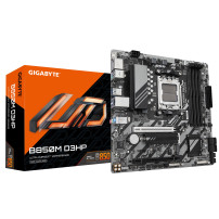 Gigabyte B850M D3HP - Scheda madre - micro ATX - Socket AM5 - Chipsatz AMD B850 - USB-C 3.2 Gen 1, USB 3.2 Gen 1 - LAN Gigabit -