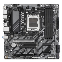Gigabyte B850M D3HP - Scheda madre - micro ATX - Socket AM5 - Chipsatz AMD B850 - USB-C 3.2 Gen 1, USB 3.2 Gen 1 - LAN Gigabit -