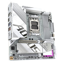 Gigabyte AORUS B850M ELITE WIFI 6E ICE - Scheda madre - micro ATX - Socket AM5 - Chipsatz AMD B850 - USB-C 3.2 Gen 2x2, USB-C 3.