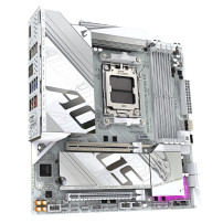 Gigabyte AORUS B850M ELITE WIFI 6E ICE - Scheda madre - micro ATX - Socket AM5 - Chipsatz AMD B850 - USB-C 3.2 Gen 2x2, USB-C 3.