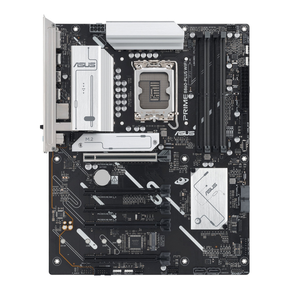 ASUS PRIME B860-PLUS WIFI - Scheda madre - ATX - LGA1851 Socket - Chipset B860 - USB-C 3.2 Gen 2x2, USB 3.2 Gen 2, USB 3.2 Gen 1