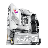 ASUS ROG STRIX B860-G GAMING WIFI - Scheda madre - micro ATX - LGA1851 Socket - Chipset B860 - USB4, USB 3.2 Gen 2, USB-C 3.2 Ge