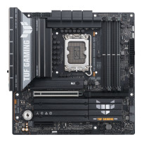 ASUS TUF GAMING B860M-PLUS WIFI - Scheda madre - micro ATX - LGA1851 Socket - Chipset B860 - USB-C 3.2 Gen 2x2, USB 3.2 Gen 2, U