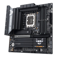 ASUS TUF GAMING B860M-PLUS WIFI - Scheda madre - micro ATX - LGA1851 Socket - Chipset B860 - USB-C 3.2 Gen 2x2, USB 3.2 Gen 2, U