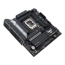ASUS TUF GAMING B860M-PLUS - Scheda madre - micro ATX - LGA1851 Socket - Chipset B860 - USB-C 3.2 Gen 2x2, USB 3.2 Gen 2, USB 3.