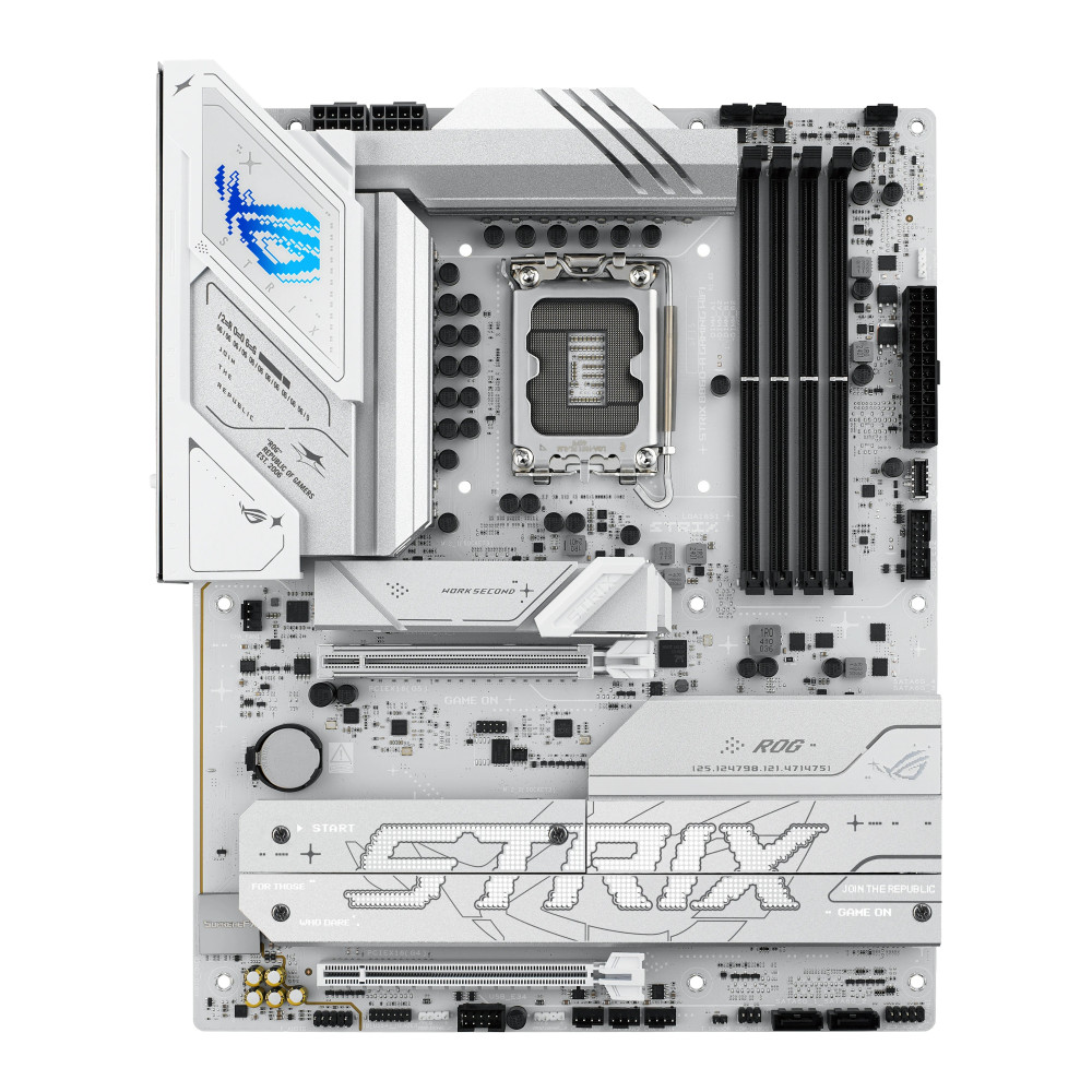 ASUS ROG STRIX B860-A GAMING WIFI - Scheda madre - ATX - LGA1851 Socket - Chipset B860 - USB4, USB 3.2 Gen 2, USB-C 3.2 Gen2, US