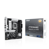 ASUS PRIME B860-PLUS-CSM - Scheda madre - ATX - LGA1851 Socket - Chipset B860 - USB-C 3.2 Gen 2x2, USB 3.2 Gen 2, USB 3.2 Gen 1,