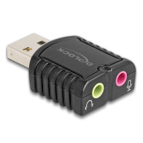 Carta audio Delock - 24-Bit - 96 kHz - Mono