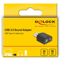 Carta audio Delock - 24-Bit - 96 kHz - Mono