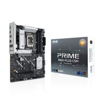 ASUS PRIME B860-PLUS-CSM - Scheda madre - ATX - LGA1851 Socket - Chipset B860 - USB-C 3.2 Gen 2x2, USB 3.2 Gen 2, USB 3.2 Gen 1,