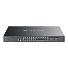 TP-LINK Omada SX3832MPP V1 - Switch - L2+ - gestito - 24 x 100/1000/2.5G/5G/10GBase-T (PoE++)