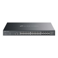 TP-LINK Omada SX3832MPP V1 - Switch - L2+ - gestito - 24 x 100/1000/2.5G/5G/10GBase-T (PoE++)