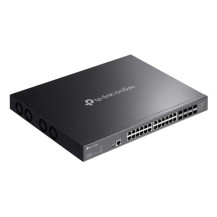 TP-LINK Omada SX3832MPP V1 - Switch - L2+ - gestito - 24 x 100/1000/2.5G/5G/10GBase-T (PoE++)