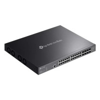 TP-LINK Omada SX3832MPP V1 - Switch - L2+ - gestito - 24 x 100/1000/2.5G/5G/10GBase-T (PoE++)
