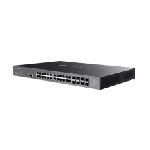 TP-LINK Omada SX3832MPP V1 - Switch - L2+ - gestito - 24 x 100/1000/2.5G/5G/10GBase-T (PoE++)