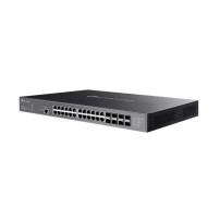 TP-LINK Omada SX3832MPP V1 - Switch - L2+ - gestito - 24 x 100/1000/2.5G/5G/10GBase-T (PoE++)