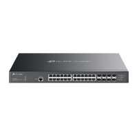 TP-LINK Omada SX3832MPP V1 - Switch - L2+ - gestito - 24 x 100/1000/2.5G/5G/10GBase-T (PoE++)