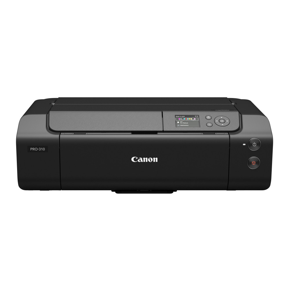 Canon imagePROGRAF PRO-310 - Stampante a grande formato da 330 mm (13") - Colore - Getto d'inchiostro - A3/Ledger - fino a 