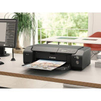 Canon imagePROGRAF PRO-310 - Stampante a grande formato da 330 mm (13") - Colore - Getto d'inchiostro - A3/Ledger - fino a 