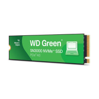 WD Green SN3000 WDS500G4G0E-00CPS0 - SSD - 500 GB - interno - M.2 2280 - PCIe 4.0 x4 (NVMe)