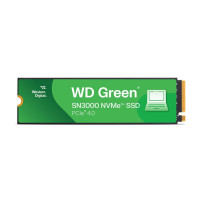 WD Green SN3000 WDS500G4G0E-00CPS0 - SSD - 500 GB - interno - M.2 2280 - PCIe 4.0 x4 (NVMe)