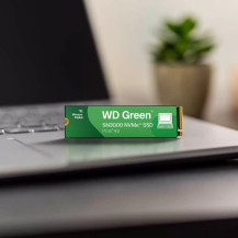 WD Green SN3000 WDS500G4G0E-00CPS0 - SSD - 500 GB - interno - M.2 2280 - PCIe 4.0 x4 (NVMe)