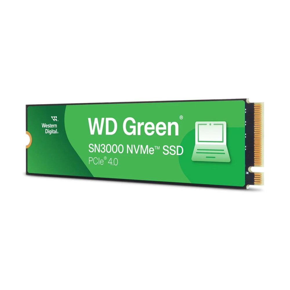WD Green SN3000 WDS100T4G0E-00CPS0 - SSD - 1 TB - interno - M.2 2280 - PCIe 4.0 x4 (NVMe)