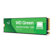 WD Green SN3000 WDS100T4G0E-00CPS0 - SSD - 1 TB - interno - M.2 2280 - PCIe 4.0 x4 (NVMe)