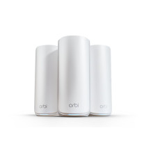 Netgear Orbi 870 Serie RBE873 - Sistema WLAN - (Router, 2 estesi)
