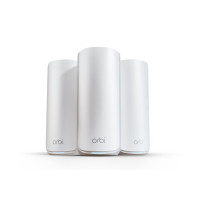 Netgear Orbi 870 Serie RBE873 - Sistema WLAN - (Router, 2 estesi)